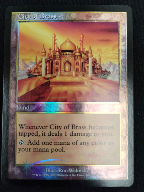 City of Brass - Foil - 7th Edition - SP