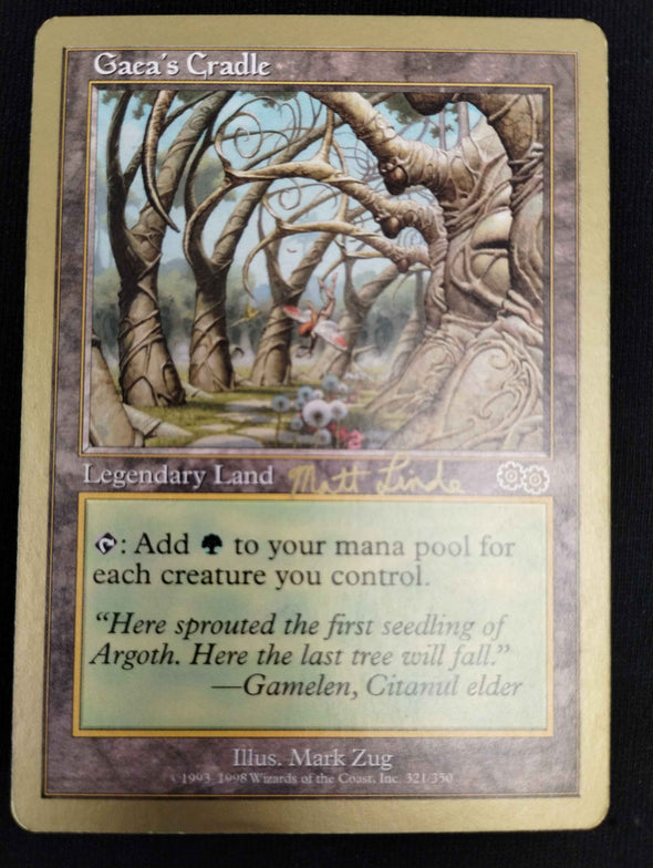 Gaea's Cradle - World Championship Decks - 1999 Matt Linde - MP