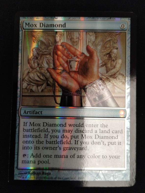 Mox Diamond (Foil) - From the Vault: Relics - SP+