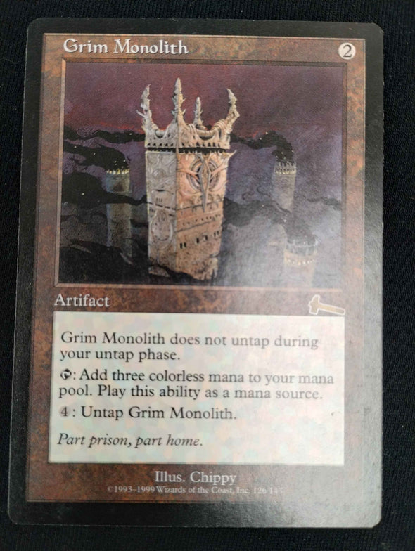 Grim Monolith - Urza's Legacy - SP