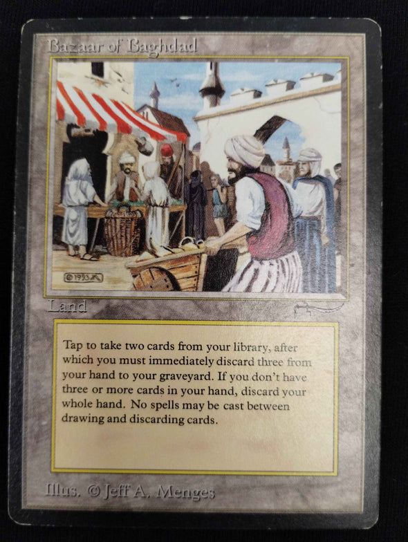Bazaar of Baghdad - Arabian Nights - HP
