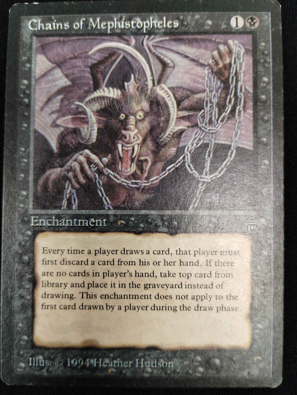 Chains of Mephistopheles - Legends -HP