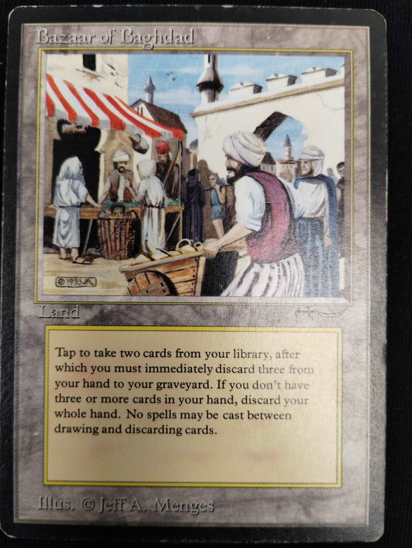 Bazaar of Baghdad - Arabian Nights - HP
