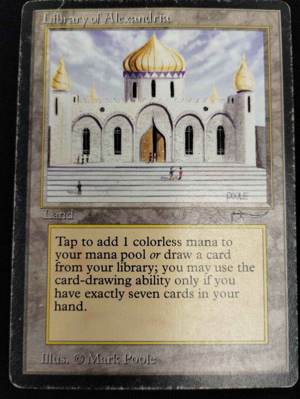 Library of Alexandria - Arabian Nights - Damaged