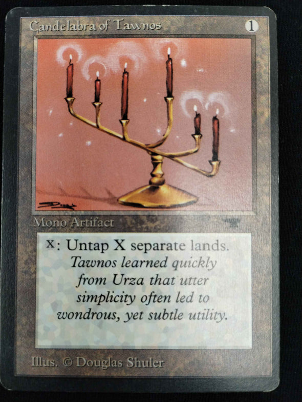 Candelabra of Tawnos - Antiquities - MP