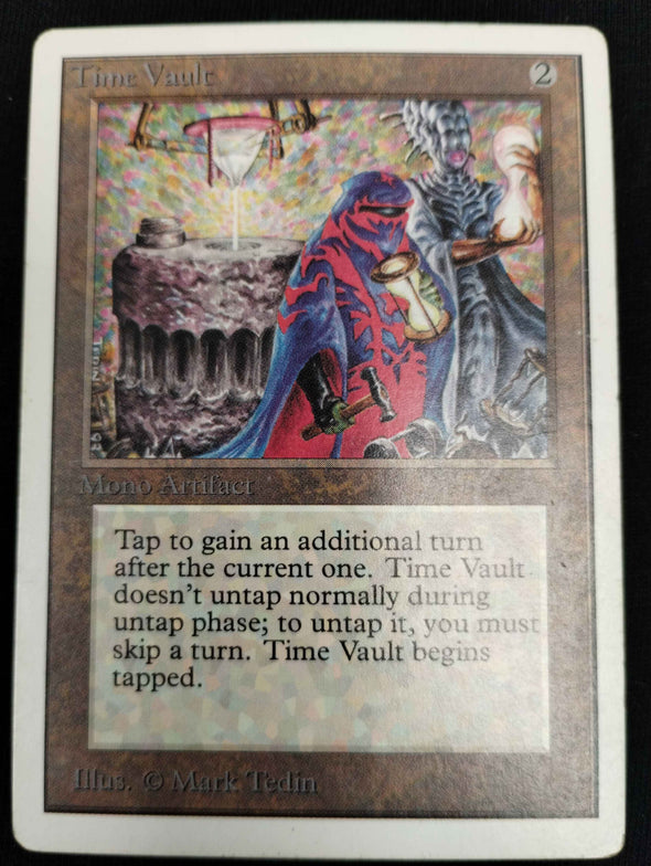 Time Vault - Unlimited Edition - HP