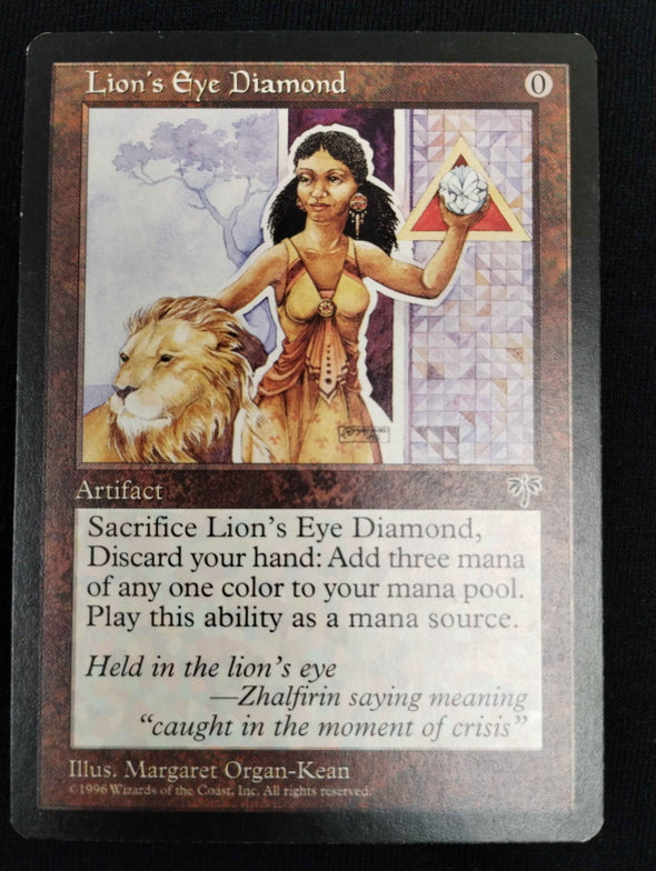 Lion's Eye Diamond - Mirage - SP