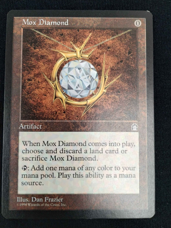 Mox Diamond - Stronghold - SP-