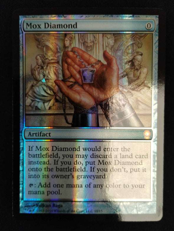 Mox Diamond (Foil) - From the Vault: Relics - NM