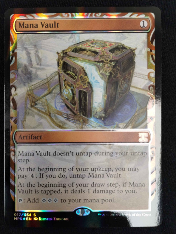 Mana Vault (Foil) - Kaladesh Inventions - SP+
