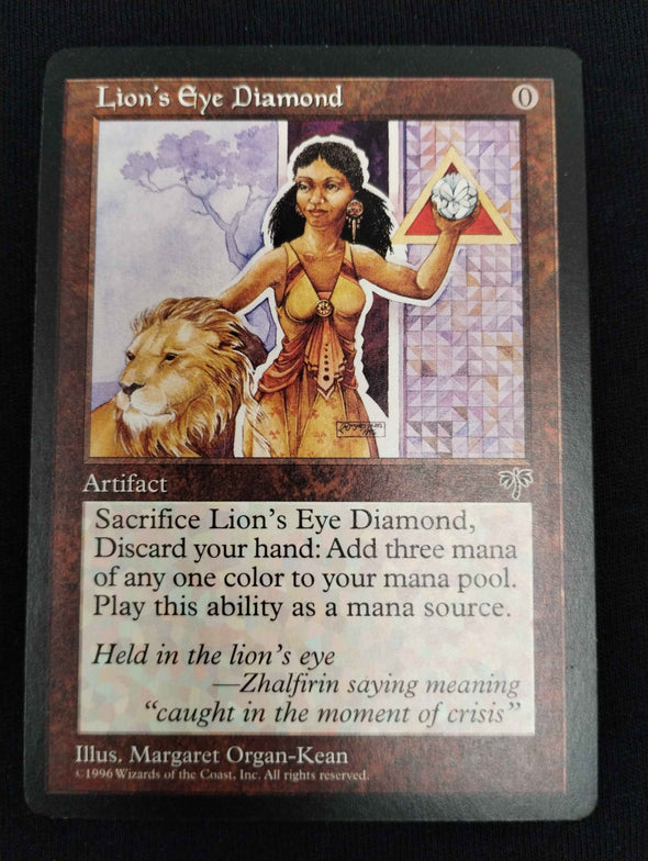 Lion's Eye Diamond - Mirage - SP