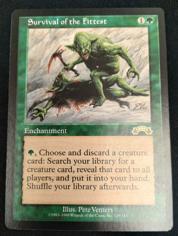 Survival of the Fittest - Exodus - SP