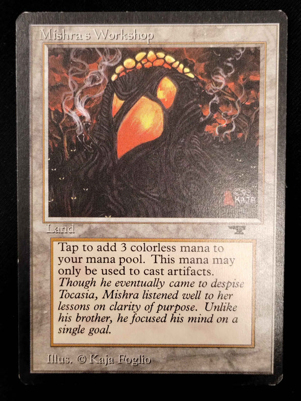 Mishra's Workshop - Antiquities - SP