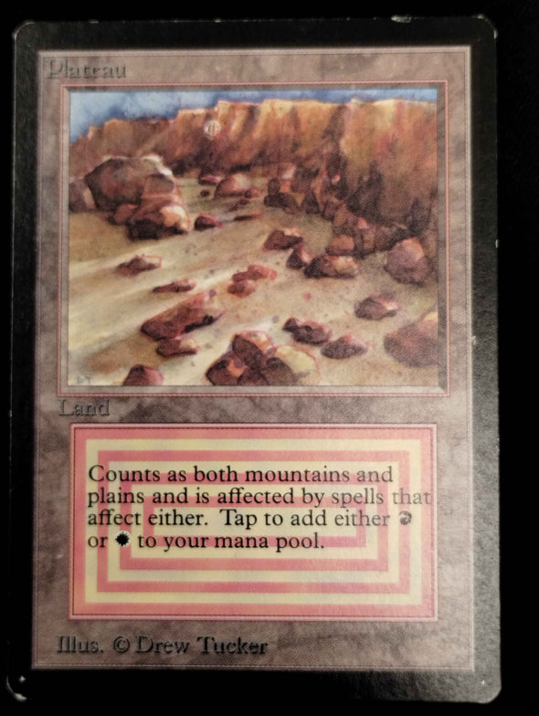 Plateau - Limited Edition Beta - MP