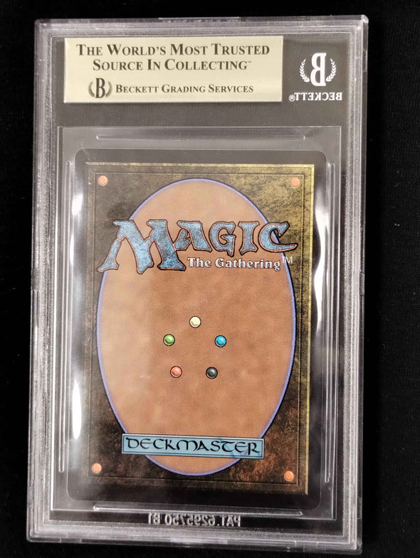 Y'shtola, Night's Blessed - Borderless Surge Foil- Final Fantasy Commander - Beckett (BGS) Graded 9.5