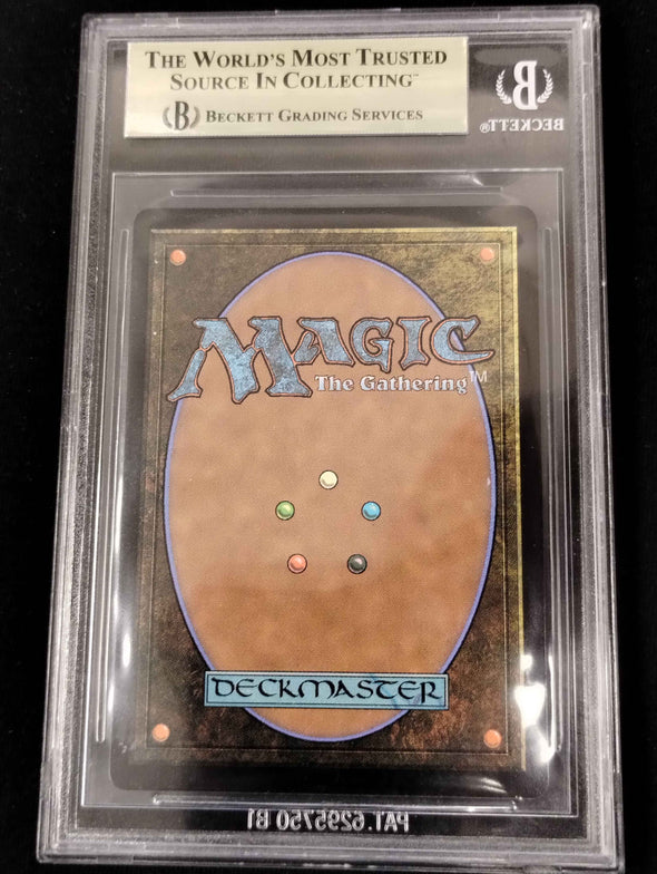Terra Branford // Urza, Lord High Artificer - Borderless Foil - Final Fantasy: Through The Ages - Beckett (BGS) Graded 10