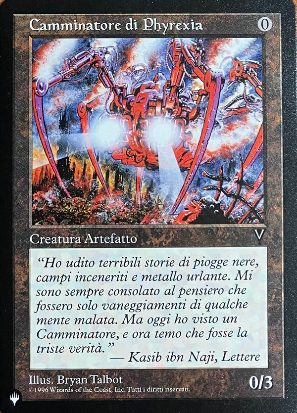 Phyrexian Walker - VIS Reprint Italian (PLST)