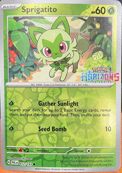 401 Games Canada - Sprigatito - 012/193 - Common