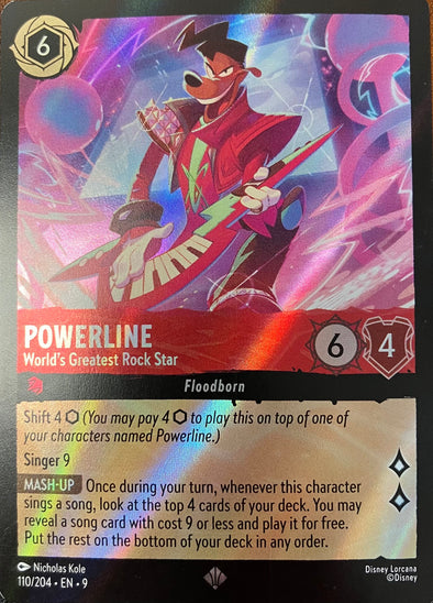 401 Games Canada - Powerline (World's Greatest Rock Star) - 110/204