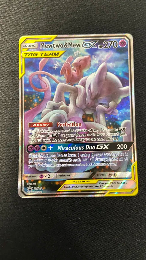 401 Games Canada - Mewtwo & Mew GX - SM191 - Promo