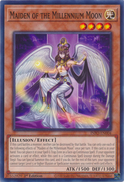 Maiden of the Millennium Moon - INFO-EN004 - Common - 1st Edition