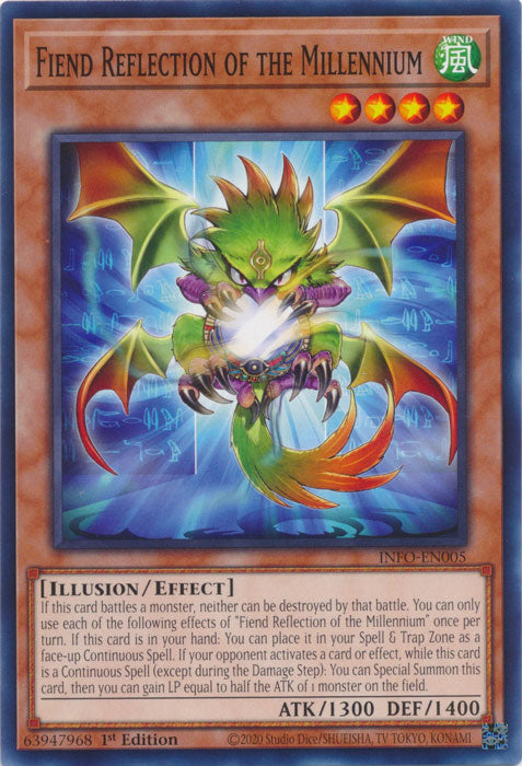 Fiend Reflection of the Millennium - INFO-EN005 - Common - 1st Edition