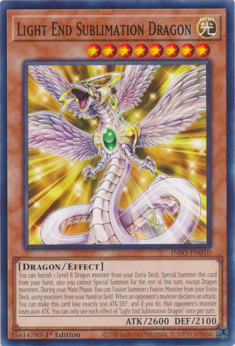 Light End Sublimation Dragon - INFO-EN010 - Common - 1st Edition