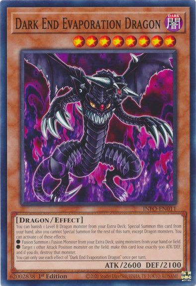 Dark End Evaporation Dragon - INFO-EN011 - Common - 1st Edition