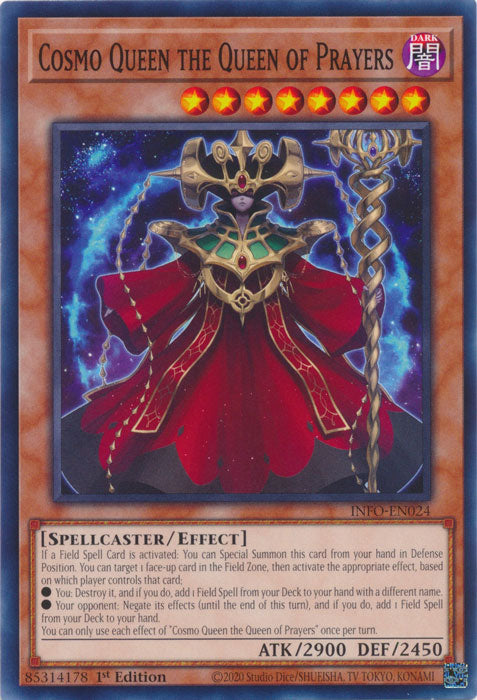 Cosmo Queen the Queen of Prayers - INFO-EN024 - Common - 1st Edition