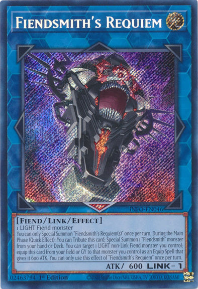 Fiendsmith's Requiem - INFO-EN046 - Secret Rare - 1st Edition