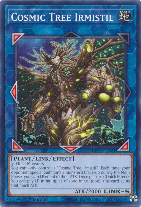 Cosmic Tree Irmistil - INFO-EN051 - Common - 1st Edition