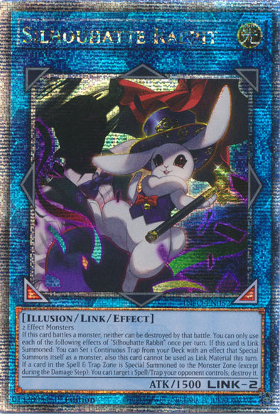 Silhouhatte Rabbit - INFO-EN052 - Quarter Century Secret Rare - 1st Edition