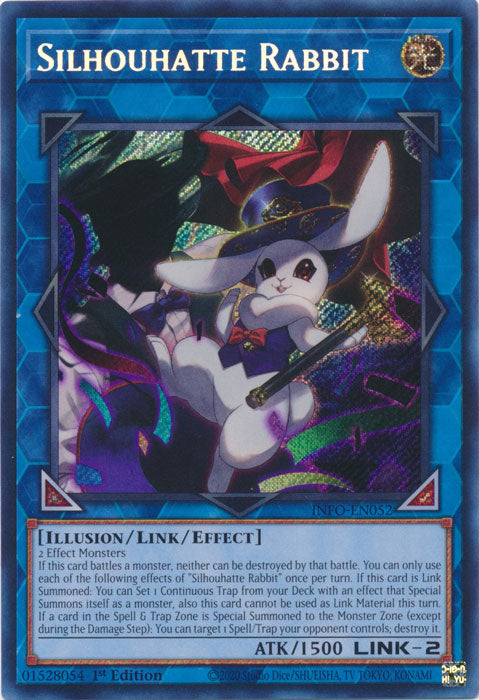 Silhouhatte Rabbit - INFO-EN052 - Secret Rare - 1st Edition