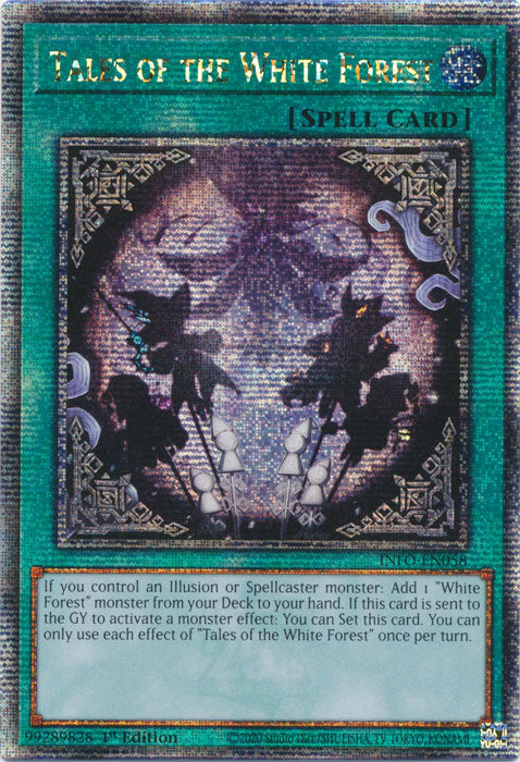 Tales of the White Forest - INFO-EN058 - Quarter Century Secret Rare - 1st Edition