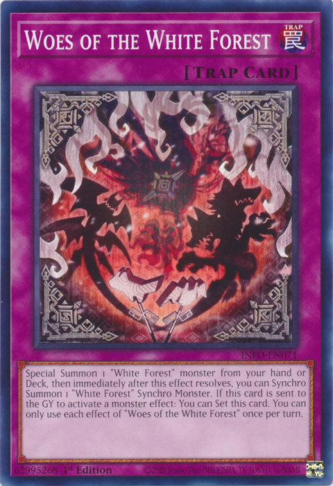 Woes of the White Forest - INFO-EN071 - Common - 1st Edition