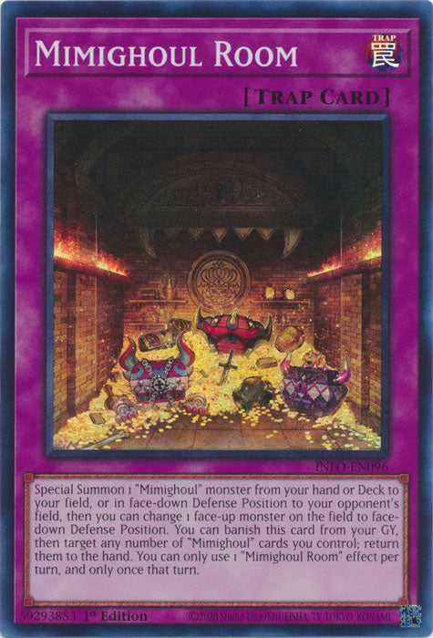 Mimighoul Room - INFO-EN096 - Super Rare - 1st Edition