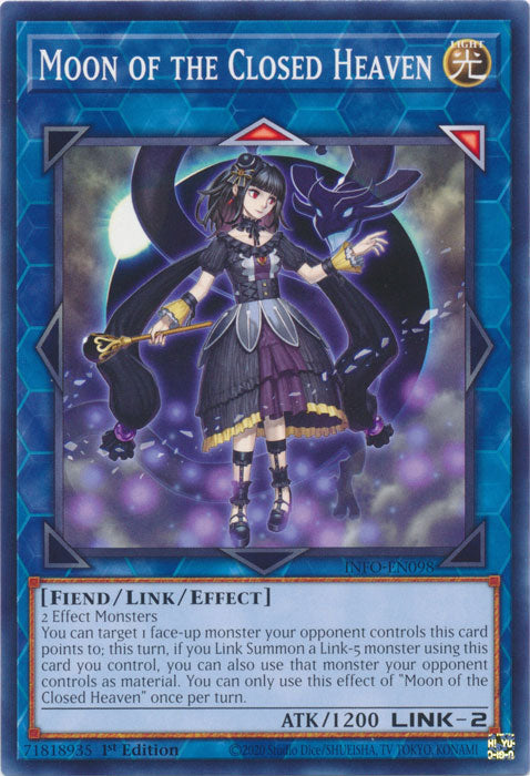Moon of the Closed Heaven - INFO-EN098 - Common - 1st Edition