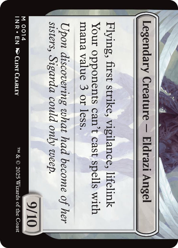 Bruna, the Fading Light // Brisela, Voice of Nightmares (INR)