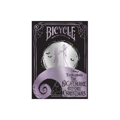 Bicycle Playing Cards: Nightmare before Christmas