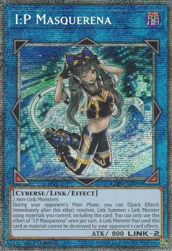 I:P Masquerena - CHIM-EN049 - Starlight Rare - 1st Edition available at 401 Games Canada