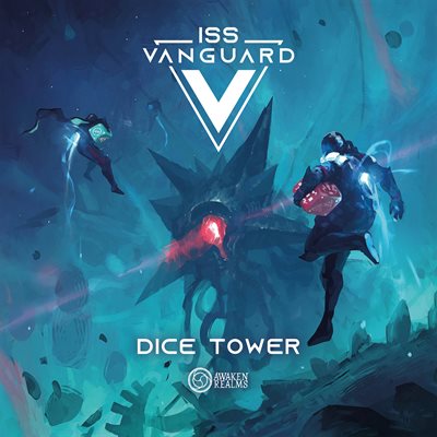 ISS Vanguard: Dice Tower available at 401 Games Canada