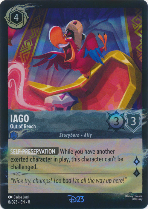 Iago (Out of Reach) - 8 - Promo (Foil)
