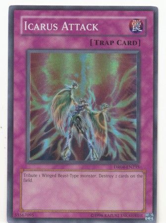 Icarus Attack - DR04 - EN235 - Super Rare available at 401 Games Canada