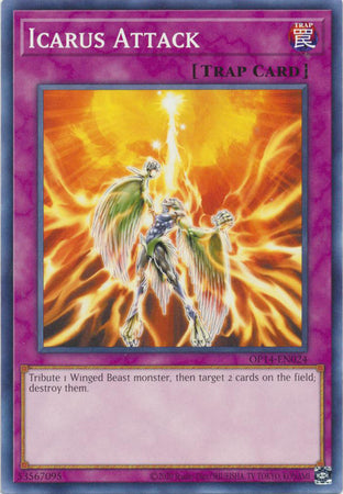 Icarus Attack - OP14-EN024 - Common available at 401 Games Canada