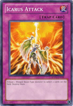 Icarus Attack - SDDL-EN039 - Common - Unlimited available at 401 Games Canada