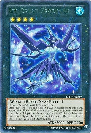 Ice Beast Zerofyne - LTGY-EN049 - Rare - Unlimited available at 401 Games Canada