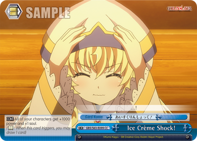 Ice Creme Shock! - GBS/S63-E099 - Climax Common available at 401 Games Canada