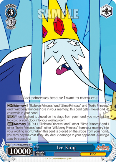 Ice King - AT/WX02-076 - Rare available at 401 Games Canada