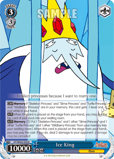 Ice King - AT/WX02-076 - Rare available at 401 Games Canada