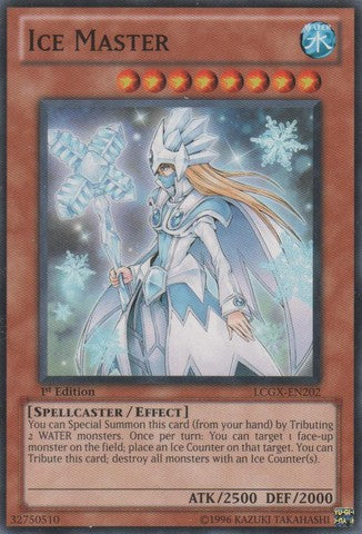 Ice Master - LCGX-EN202 - Common - 1st Edition available at 401 Games Canada